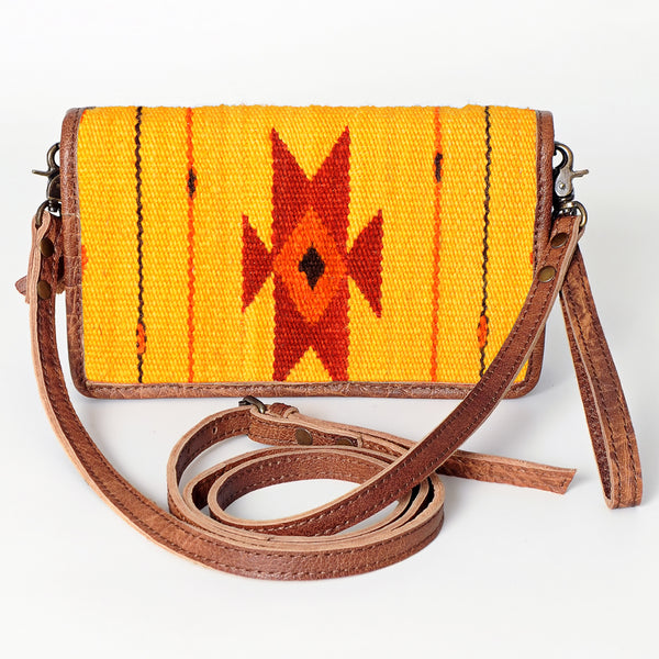 ADBG485 American Darling Saddle Blanket Leather Organiser Bag