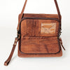 ADBG485 American Darling Saddle Blanket Leather Organiser Bag