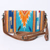 ADBG485 American Darling Hand Woven Saddle Blanket Organiser Bag