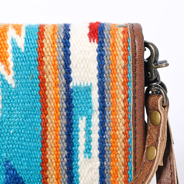 ADBG485 American Darling Hand Woven Saddle Blanket Organiser Bag