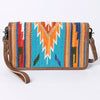 ADBG485 American Darling Hand Woven Saddle Blanket Organiser Bag