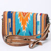 ADBG485 American Darling Hand Woven Saddle Blanket Organiser Bag
