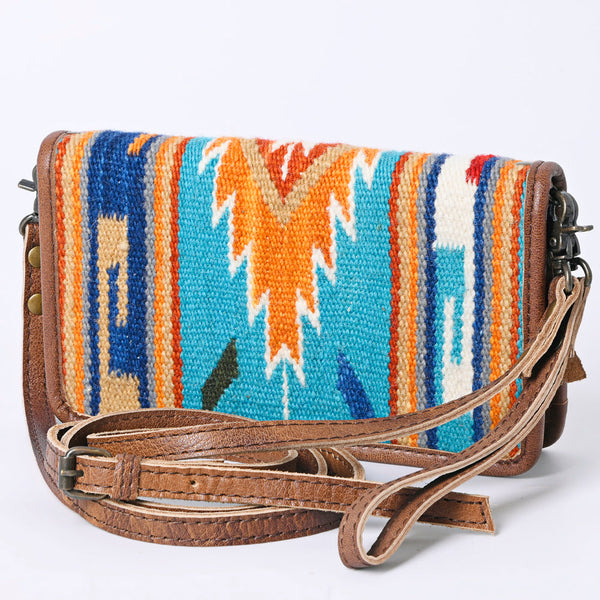 ADBG485 American Darling Hand Woven Saddle Blanket Organiser Bag