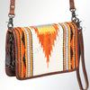 ADBG485 American Darling Hand Woven Saddle Blanket Organiser Bag