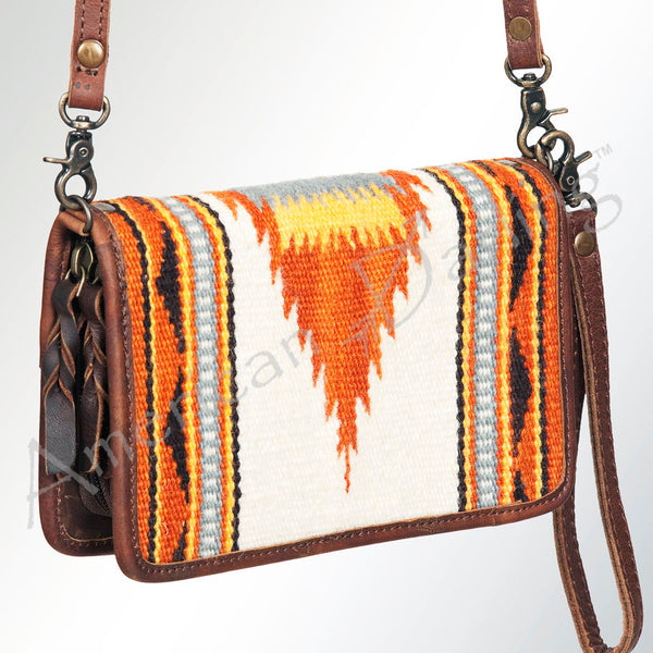 ADBG485 American Darling Hand Woven Saddle Blanket Organiser Bag