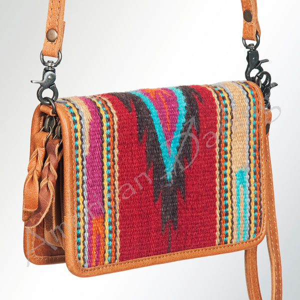 ADBG485 American Darling Hand Woven Saddle Blanket Organiser Bag