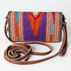 ADBG485 American Darling Hand Woven Saddle Blanket Organiser Bag
