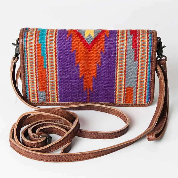 ADBG485 American Darling Hand Woven Saddle Blanket Organiser Bag