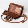 ADBG485 American Darling Hand Woven Saddle Blanket Organiser Bag