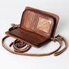 ADBG485 American Darling Hand Woven Saddle Blanket Organiser Bag