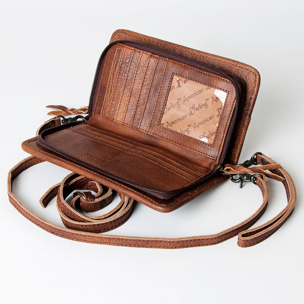 ADBG485 American Darling Hand Woven Saddle Blanket Organiser Bag