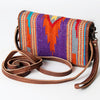 ADBG485 American Darling Hand Woven Saddle Blanket Organiser Bag