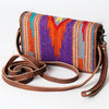 ADBG485 American Darling Hand Woven Saddle Blanket Organiser Bag
