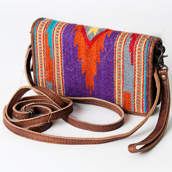ADBG485 American Darling Hand Woven Saddle Blanket Organiser Bag