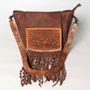 LC-ADBGZ265A Messenger Genuine Western Leather Women Bag