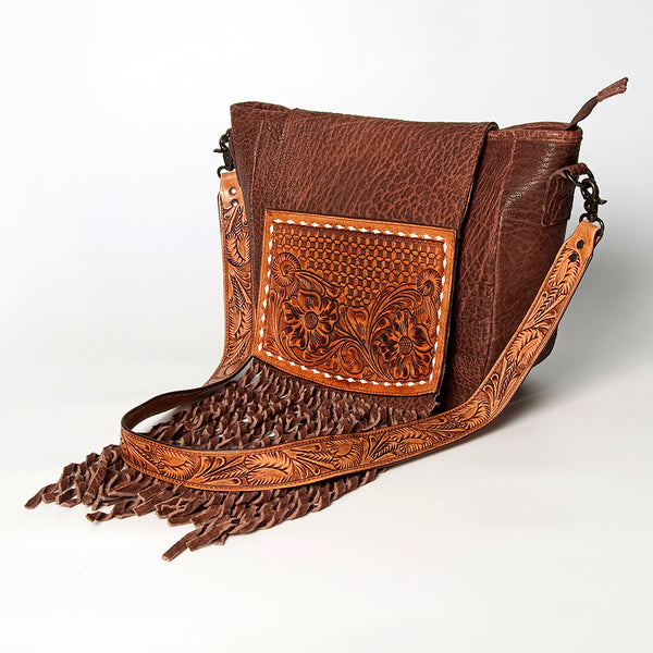 LC-ADBGZ265A Messenger Genuine Western Leather Women Bag