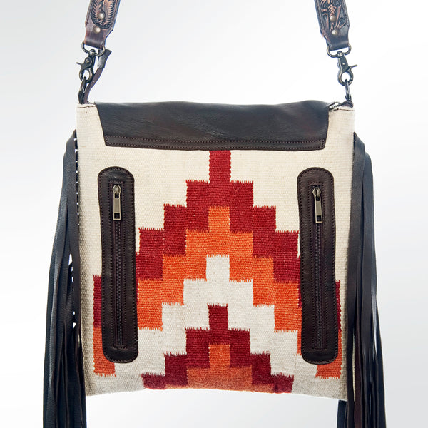 LC-ADBGZ366 Messenger Genuine Western Leather Women Bag