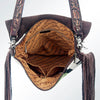 LC-ADBGZ368 Messenger Genuine Western Leather Women Bag
