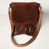 LC-ADBGK107 Messenger Genuine Western Leather Women Bag