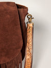 LC-ADBGK107 Messenger Genuine Western Leather Women Bag