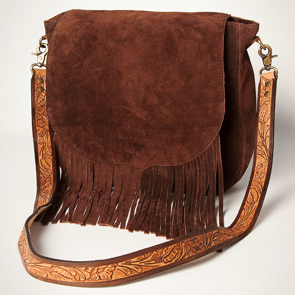 LC-ADBGK107 Messenger Genuine Western Leather Women Bag