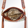 LC-ADBGK109 Crossbody Genuine Western Leather Women Bag