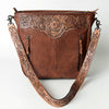 LC-ADBGK110 Messenger Genuine Western Leather Women Bag