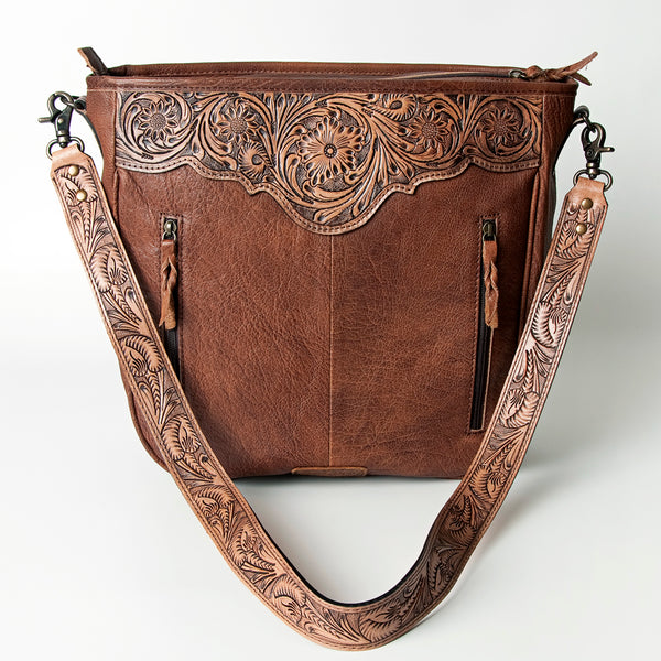 LC-ADBGK110 Messenger Genuine Western Leather Women Bag