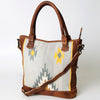 LC-ADBGK111 Tote Genuine Western Leather Women Bag