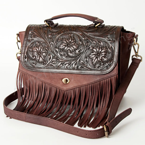 LC-ADBGI158 Messenger Genuine Western Leather Women Bag