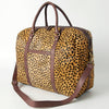 LC-ADBGI160 Duffel Genuine Western Leather Women Bag