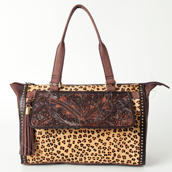 ADBGI164 Tote Genuine Western Leather Women Bag Sage