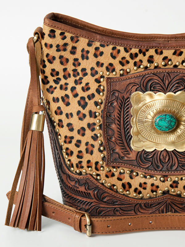 ADBGI167 Messenger Genuine Western Leather Women Bag