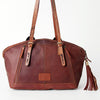 LC-ADBGI168A Tote Genuine Western Leather Women Bag