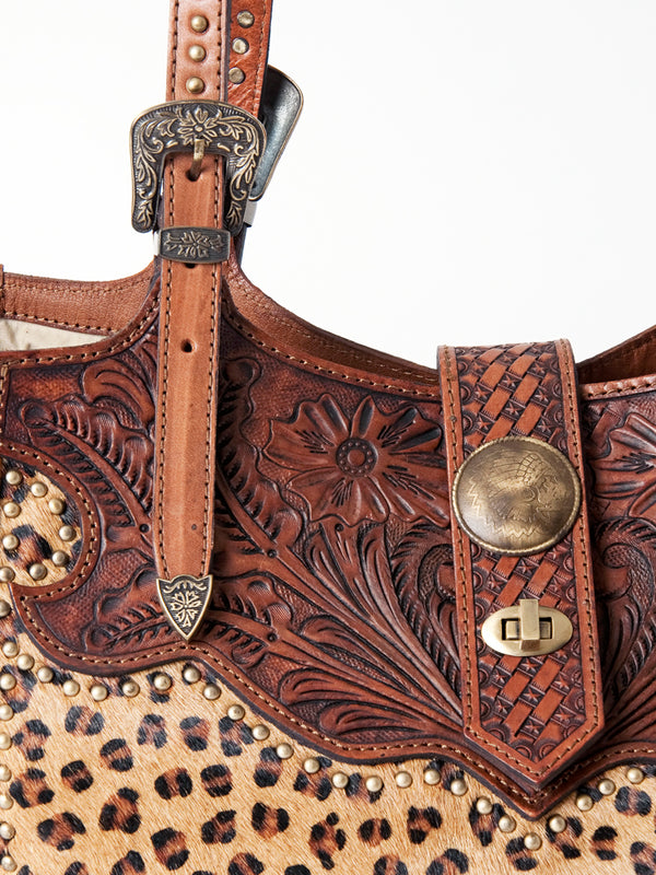 ADBGI169 Tote Genuine Western Leather Women Bag Jane