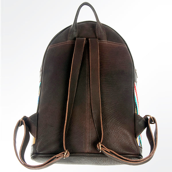 LC-ADBGZ376 Backpack Genuine Western Leather Women Bag