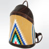 LC-ADBGZ376 Backpack Genuine Western Leather Women Bag