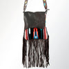 LC-ADBGZ175B1 Messenger Genuine Western Leather Women Bag
