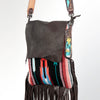LC-ADBGZ175B1 Messenger Genuine Western Leather Women Bag