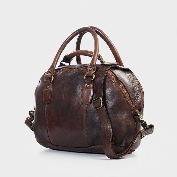 SWC124 Signature Dome Carryall Speedy Bag