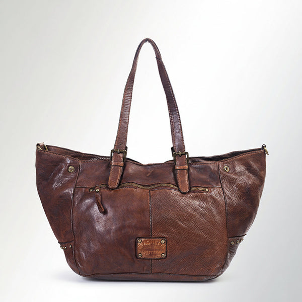 SWC126 Classic Expander Shoulder Tote