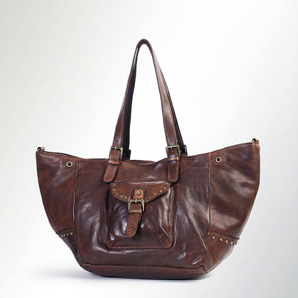 SWC126 Classic Expander Shoulder Tote