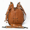 SWC137 The Rivet Drawstring Bucket Bag