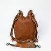 SWC137 The Rivet Drawstring Bucket Bag