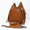 SWC137 The Rivet Drawstring Bucket Bag
