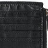 SWC146 Functional Leather Zipper Card Holder