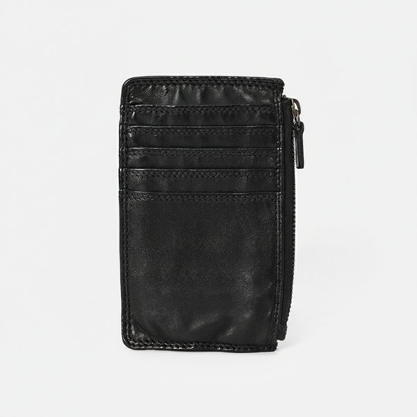 SWC146 Functional Leather Zipper Card Holder