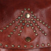 SWC150 Rivet Leather Messenger Bag