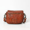 SWC161 Studded Flap Cross Body Bag