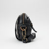 SWC166 Small Black Star Crossbody